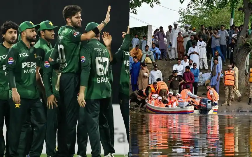 Shaheen Afridi, Salman Agha Pledge Tri-Series Earnings To Rebuild Flood-Ravaged Pakistan